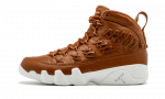 Jordan 9 Retro Pinnacle Baseball Brown