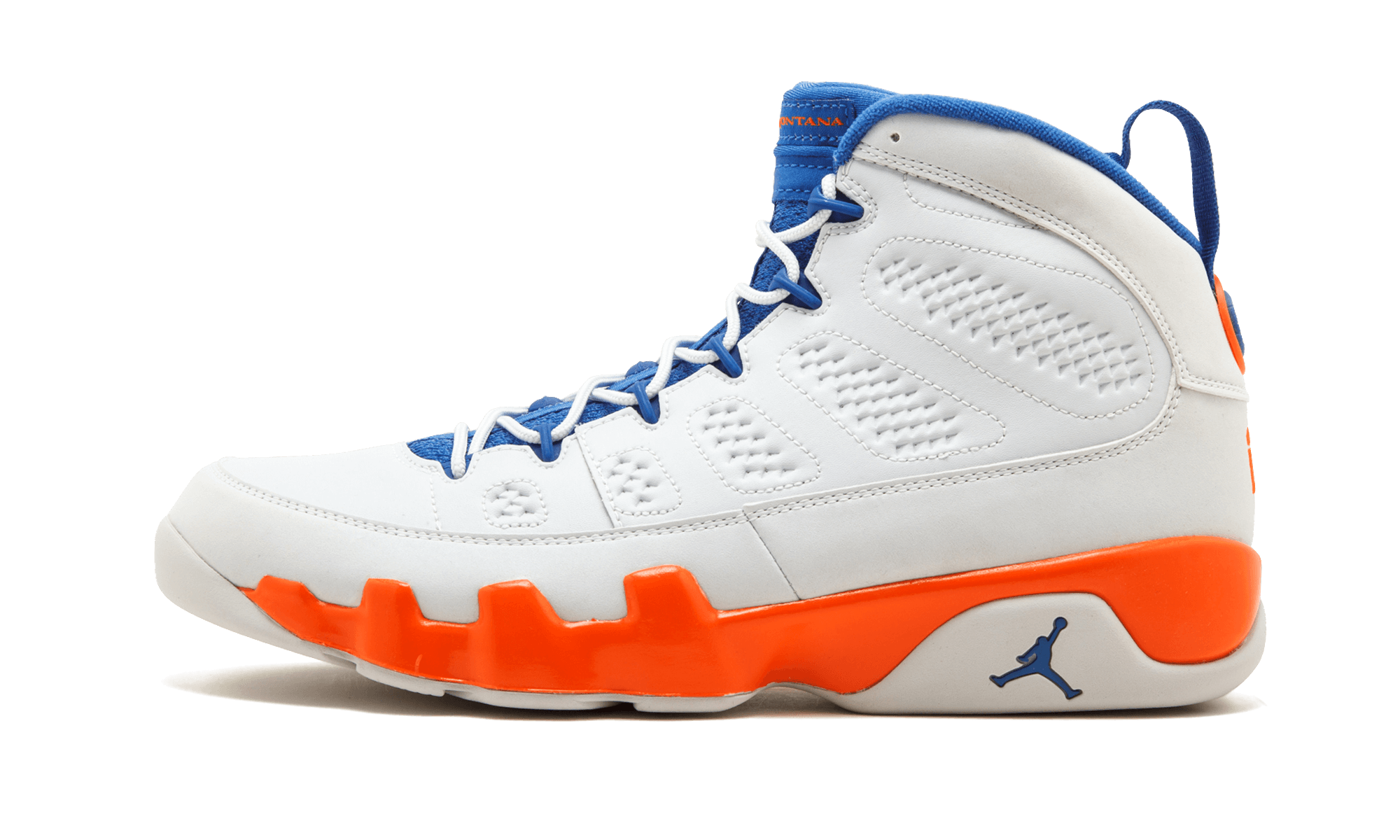 Jordan 9 Retro Fontay Montana (Knicks)