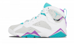 Jordan 7 Retro Neutral Grey Mineral Blue Bright Violet (GS)