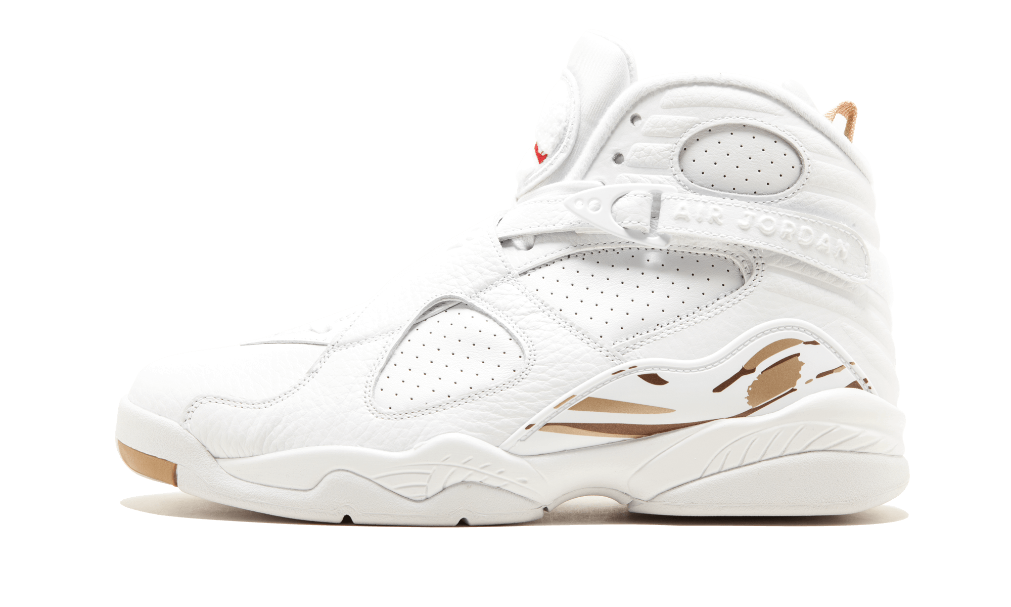 Jordan 8 Retro OVO White