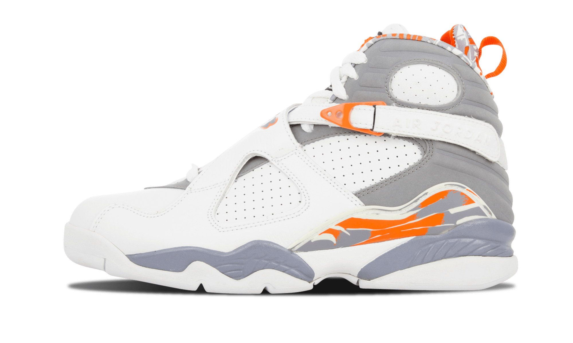 Jordan 8 Retro Orange White