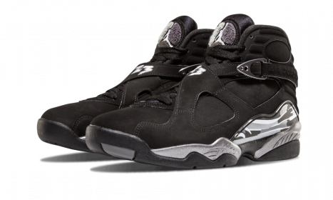 Jordan 8 Retro Chrome (2003)