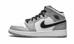 Jordan 1 Mid Light Smoke Grey (GS)