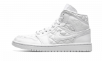 Jordan 1 Mid Quilted White (W)