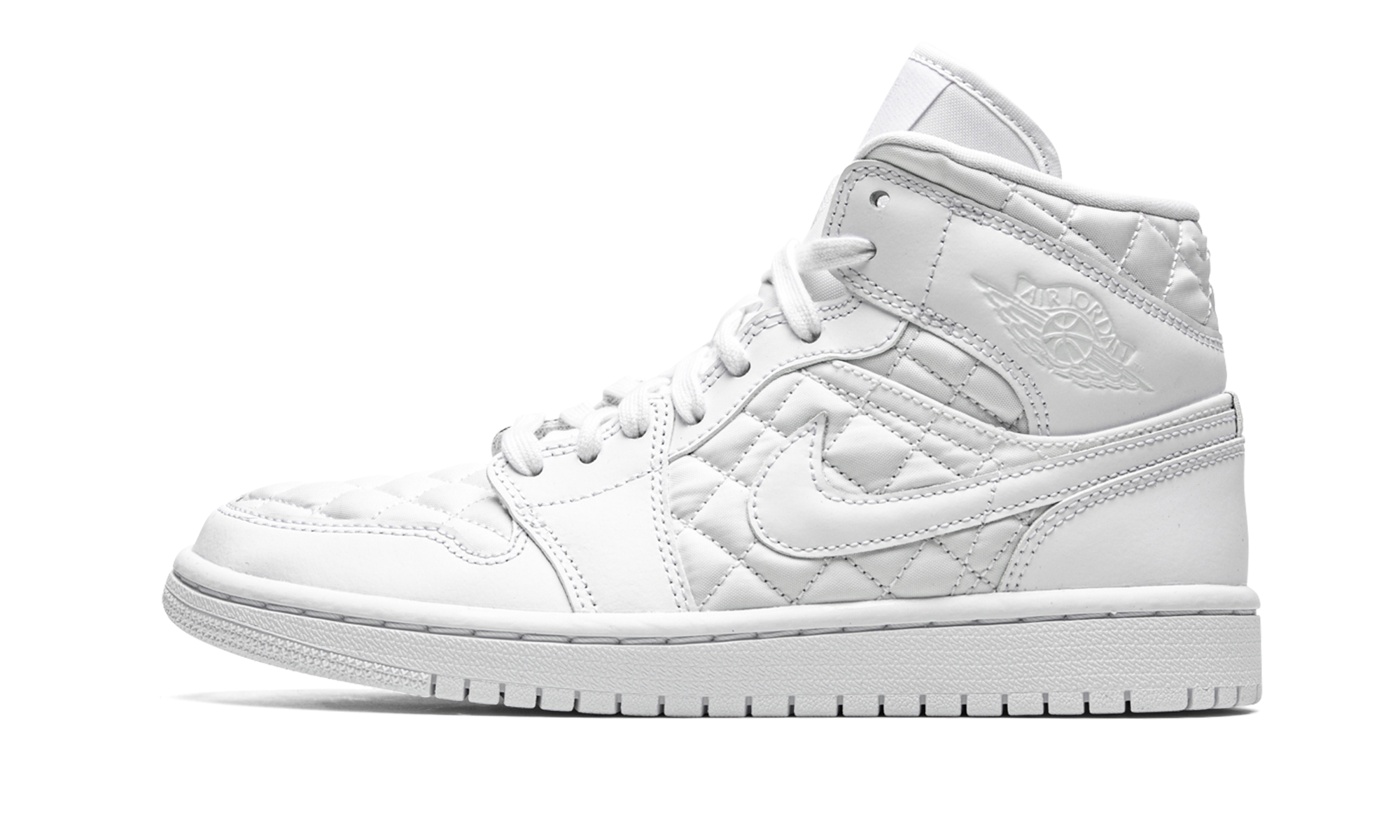 Jordan 1 Mid Quilted White (W)