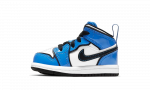 Jordan 1 Mid SE Signal Blue (TD)