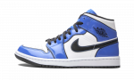 Jordan 1 Mid SE Signal Blue (GS)