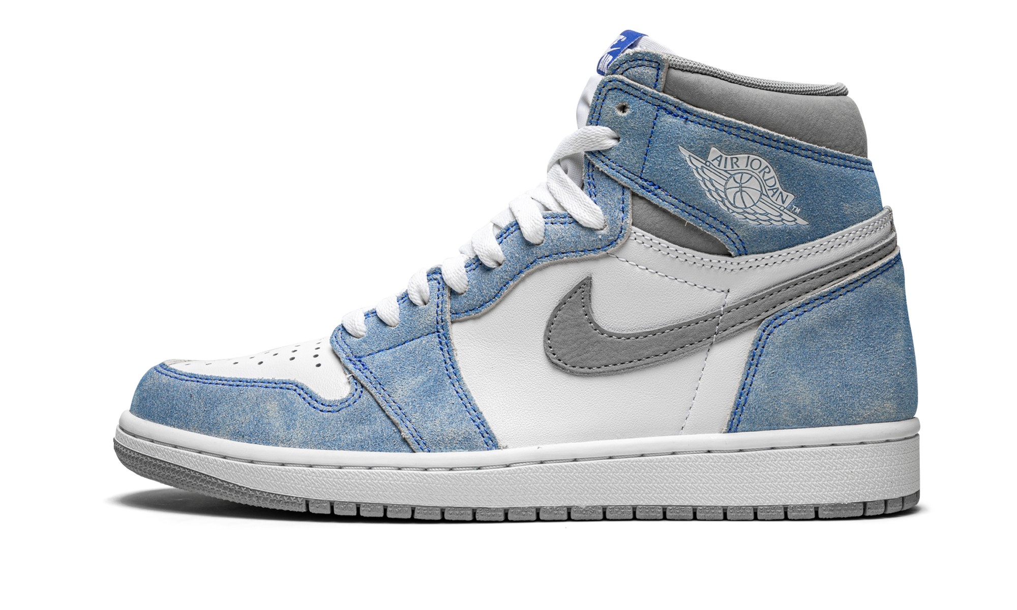 Jordan 1 Retro High Hyper Royal Smoke Grey