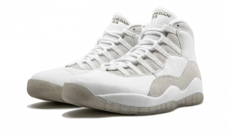 Jordan 10 Retro Drake OVO White