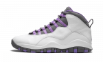 Jordan 10 Retro White Medium Violet (W)