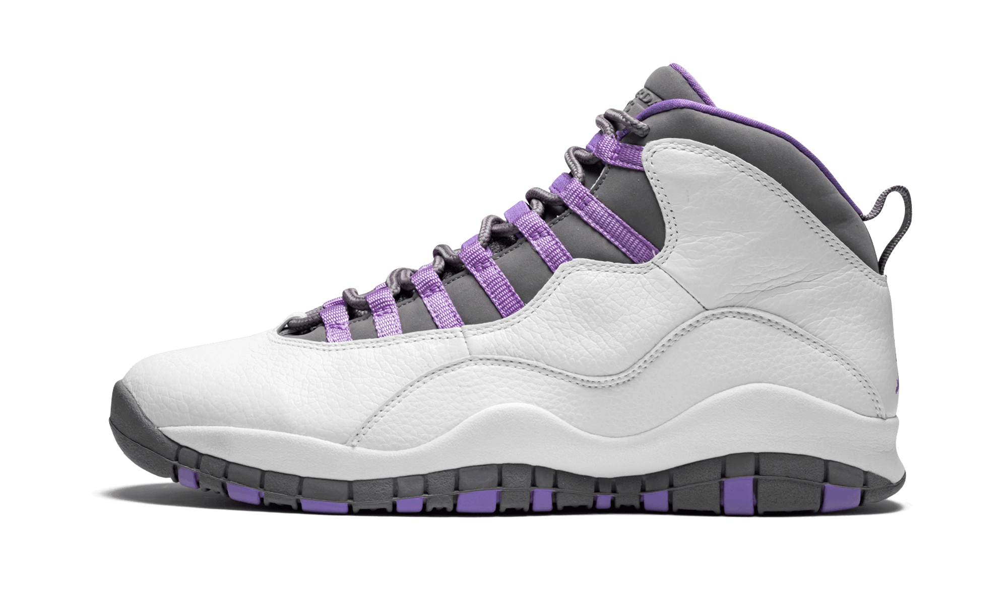 Jordan 10 Retro White Medium Violet (W)