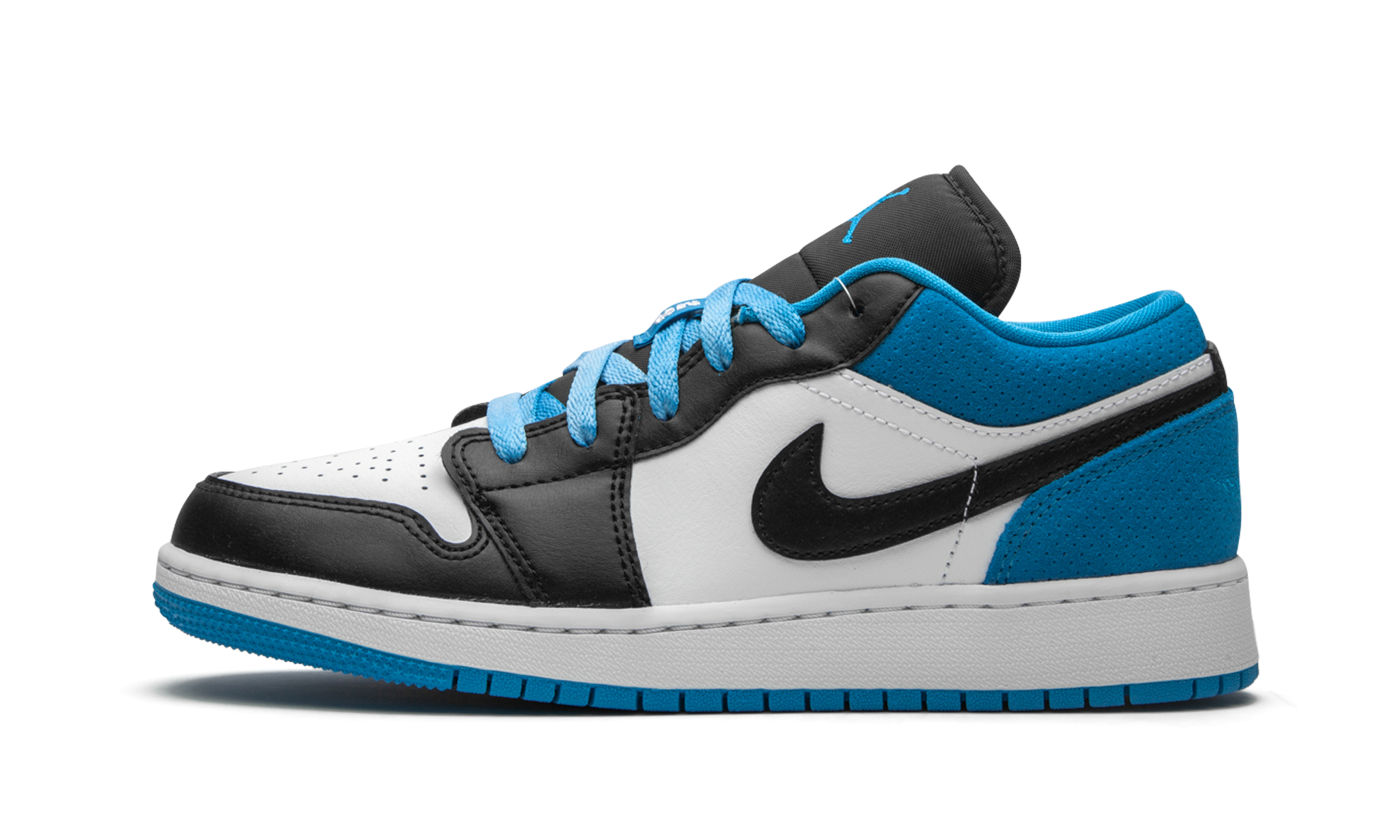 Jordan 1 Low Laser Blue (GS)