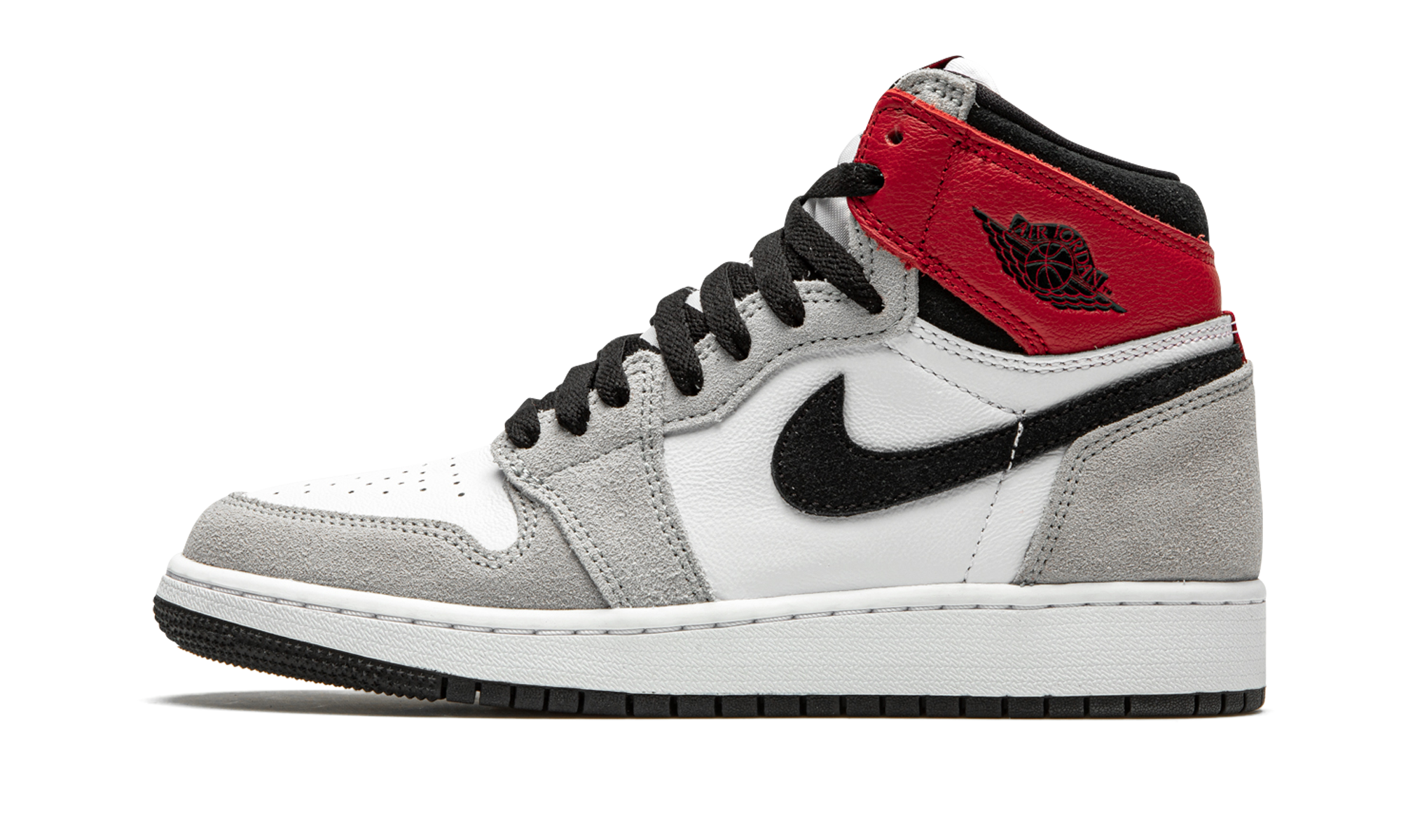 Jordan 1 Retro High Light Smoke Grey (GS)