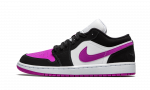 Jordan 1 Low Black Cactus Flower (W)