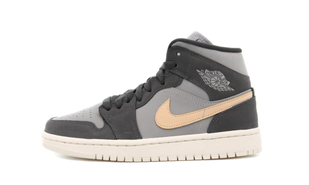 Jordan 1 Mid Grey Onyx (W)