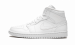 Jordan 1 Mid Triple White 2.0 (2020)