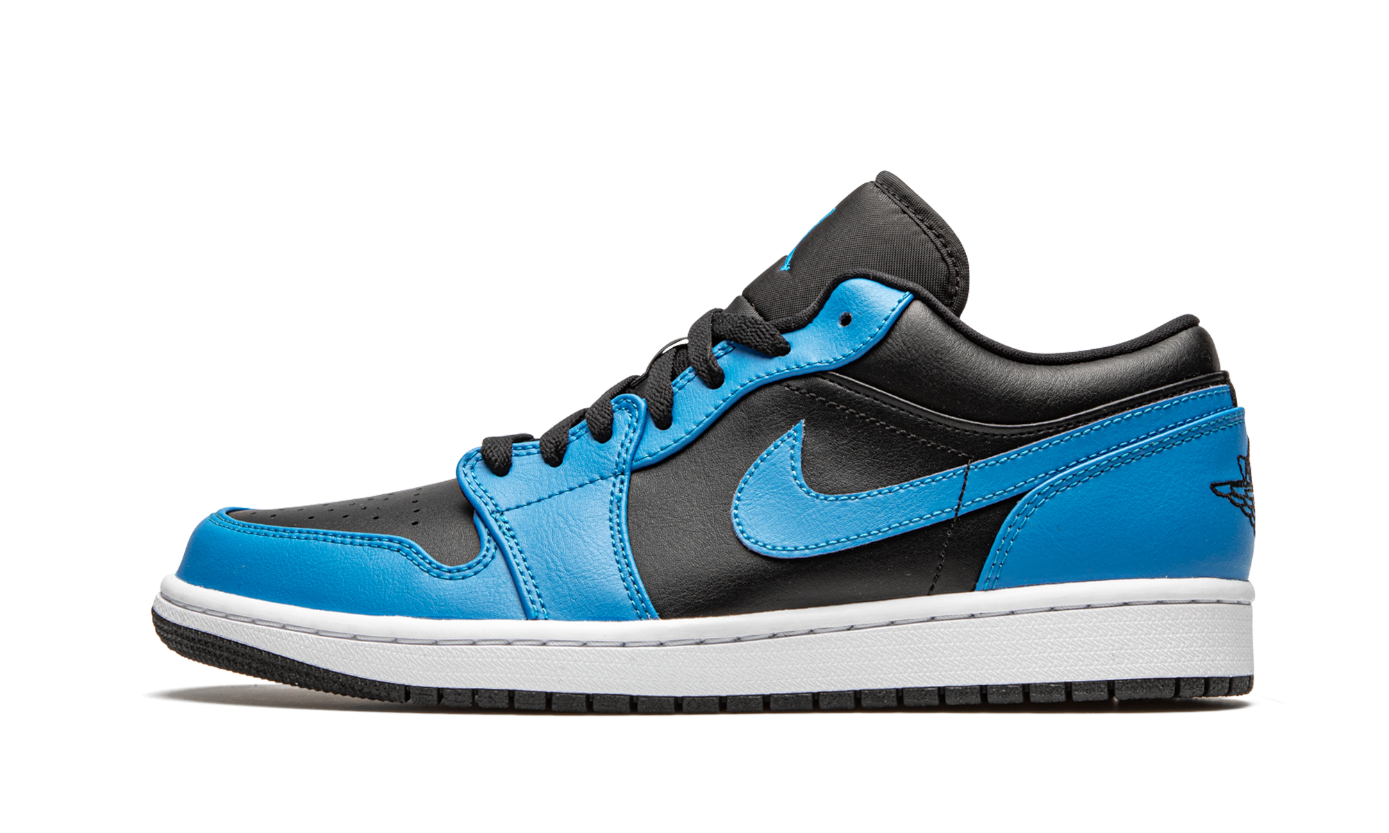 Jordan 1 Low Laser Blue Black