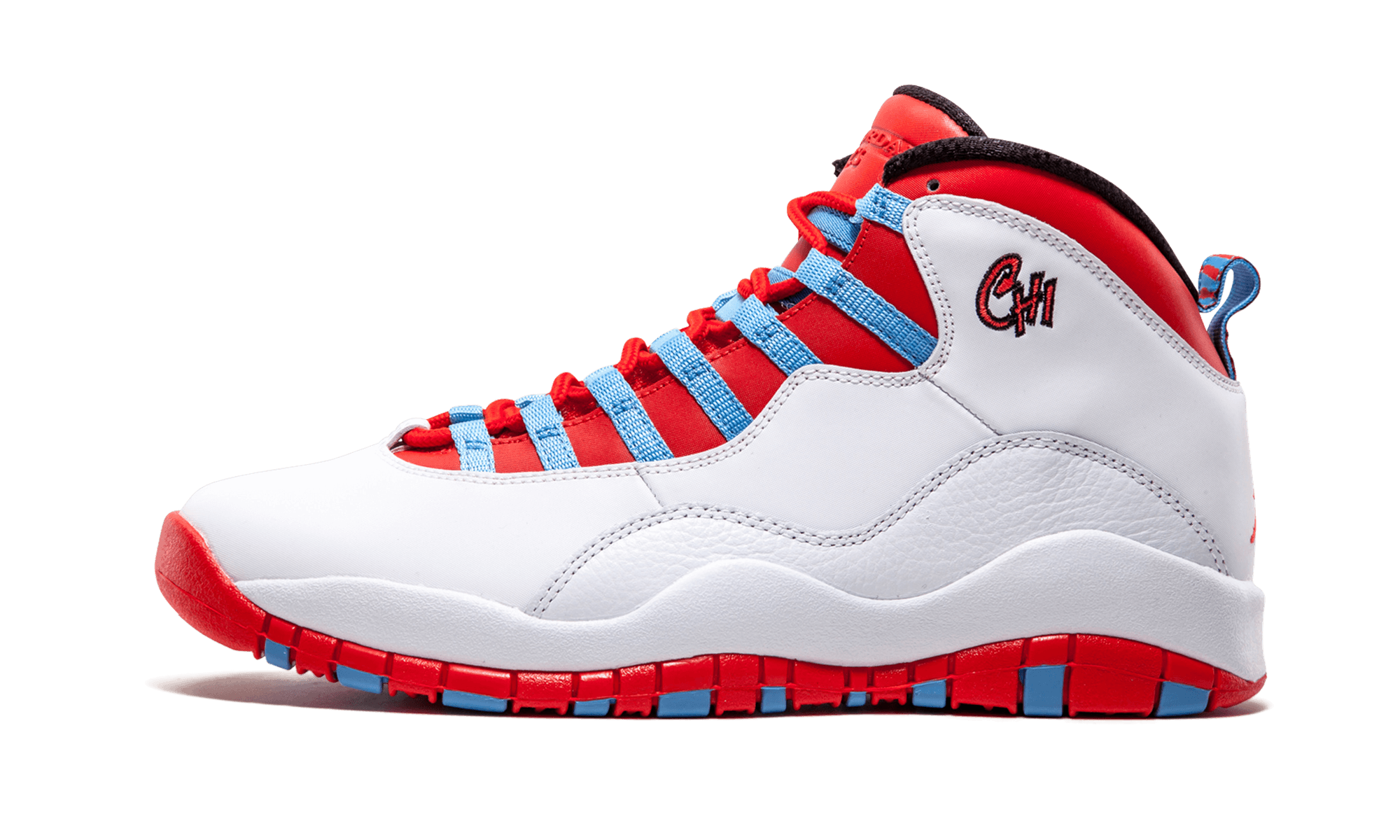 Jordan 10 Retro Chicago Flag