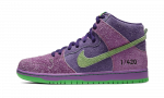 Nike SB Dunk High Reverse Skunk 420 (Regular Box)