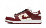 Nike SB Dunk Low Supreme Stars Barkroot Brown