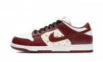 Nike SB Dunk Low Supreme Stars Barkroot Brown