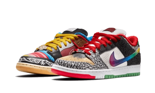 Nike SB Dunk Low What The Paul