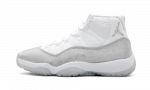 Jordan 11 Retro White Metallic Silver (W)