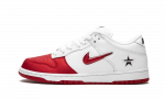 Nike SB Dunk Low Supreme Jewel Swoosh Red