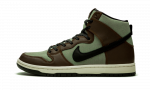 Nike SB Dunk High Baroque Brown