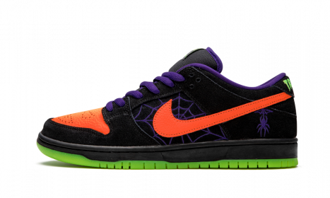 Nike SB Dunk Low Night of Mischief Halloween