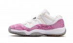 Jordan 11 Retro Low Pink Snakeskin 2013 (GS)