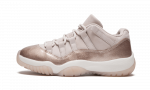 Jordan 11 Retro Low Rose Gold (W)