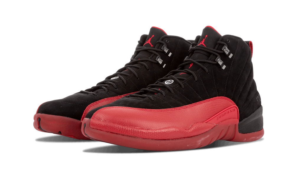 Jordan 12 Retro Flu Game (2009)