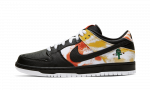 Nike SB Dunk Low Raygun Tie-Dye Black