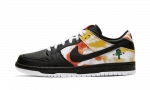 Nike SB Dunk Low Raygun Tie-Dye Black
