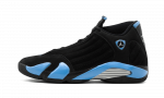 Jordan 14 Retro Black University Blue