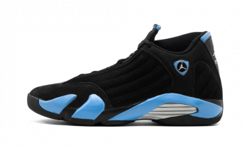 Jordan 14 Retro Black University Blue