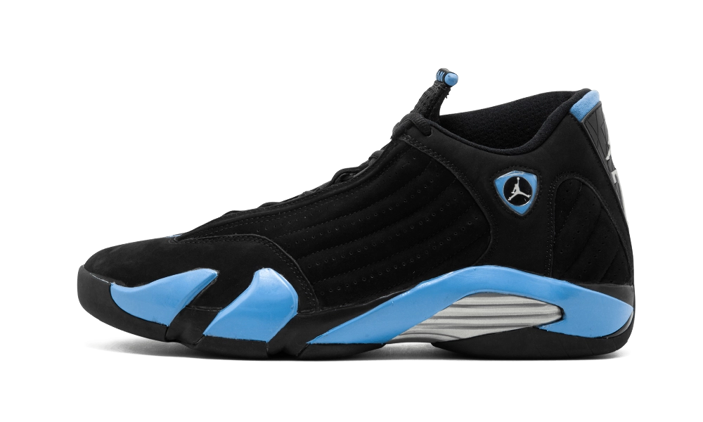 Jordan 14 Retro Black University Blue