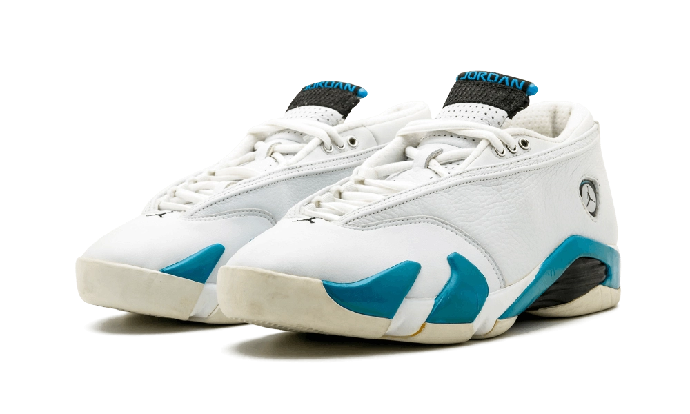 Jordan 14 OG Low Columbia Blue