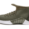 Jordan 15 Retro PSNY Olive Suede Friends and Family