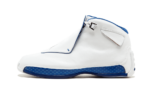 Jordan 18 Retro White Sport Royal