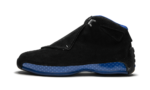 Jordan 18 Retro Black Sport Royal (2018)