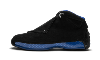 Jordan 18 Retro Black Sport Royal (2018)