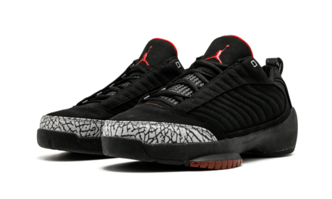 Jordan 19 OG Low Black Red