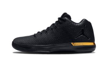 Jordan XXX1 Low Black Gold