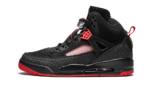 Jordan Spizike Black Gym Red