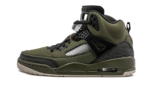 Jordan Spizike Olive Canvas