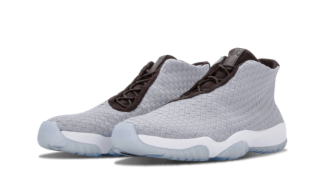 Jordan Future Premium Metallic Silver