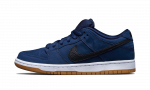 Nike SB Dunk Low Navy Black Gum