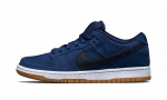 Nike SB Dunk Low Navy Black Gum